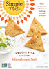 Veggie Pita Crackers