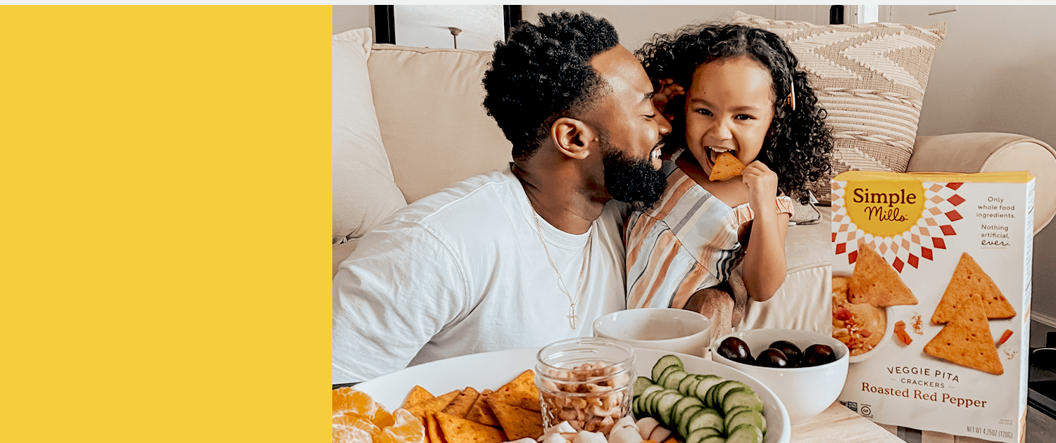 Only whole food ingredients. Nothing artificial, ever.