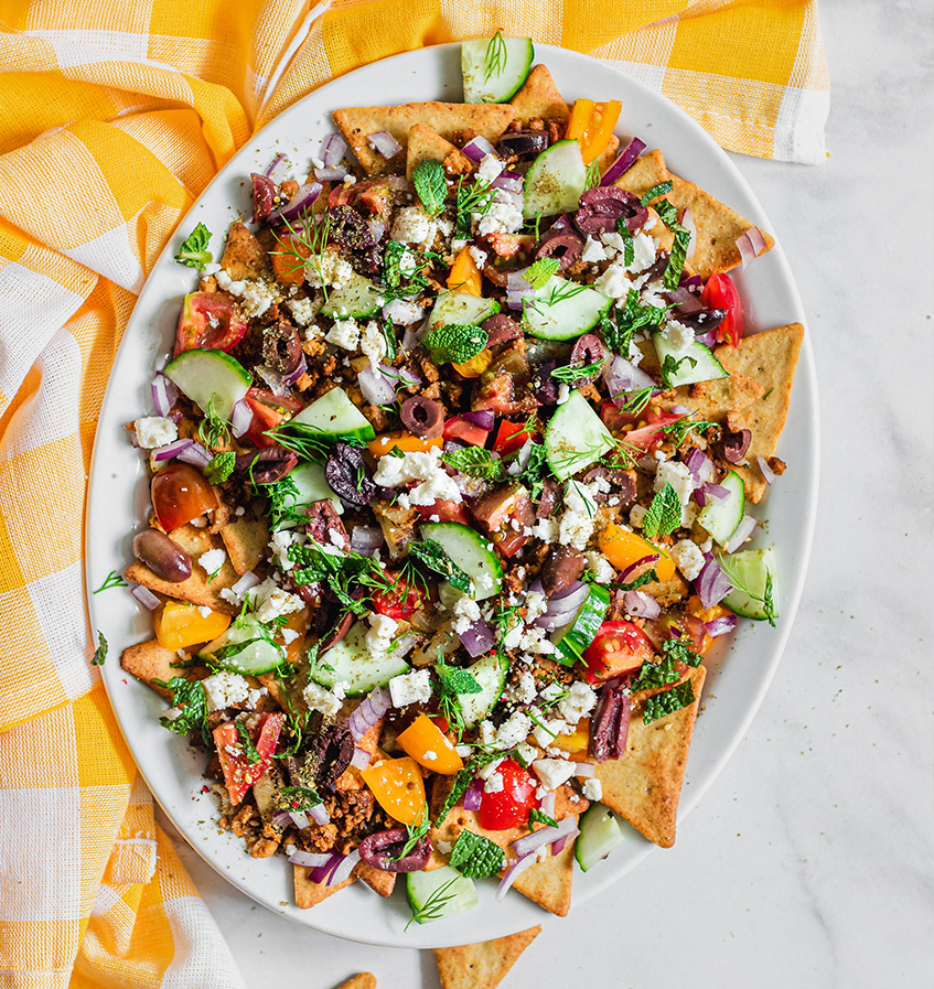 Greek Nachos