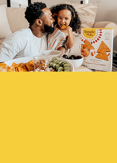 Only whole food ingredients. Nothing artificial, ever.