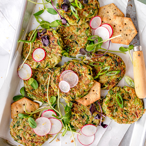 Veggie Fritters