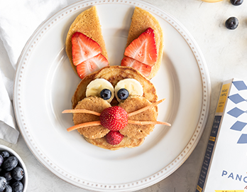 Bunny Pancakes