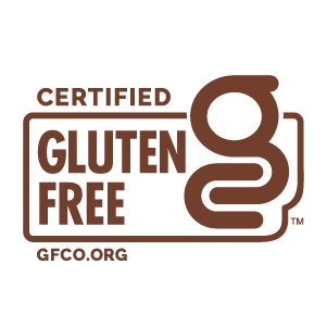 Certified Gluten Free