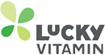 Lucky Vitamin Logo