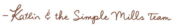Katlin and The SimpleMills Team Signature