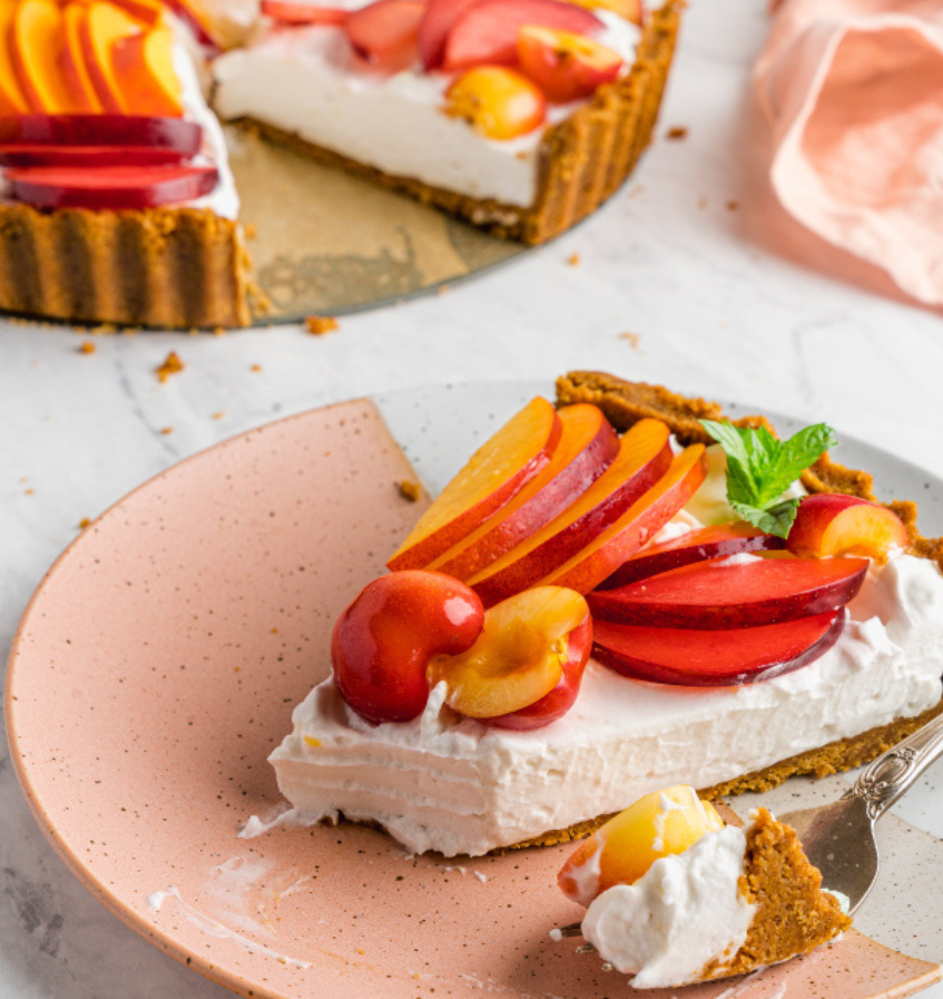 Sweet Thins Fruit Tart