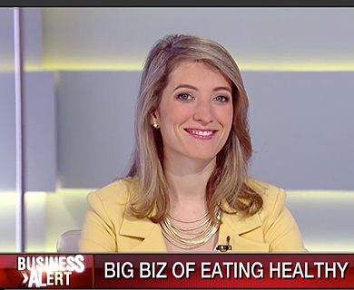 Simple Mills Founder & CEO Katlin featured on Fox New Business Alert