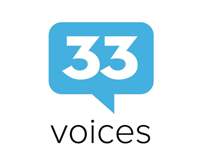 33 Voices Logo 
