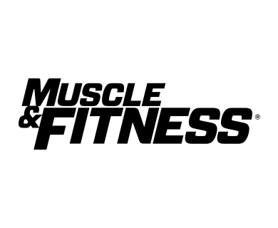 Muscle & Fitness Logo 
