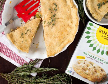 Lightened Up Chicken Pot Pie