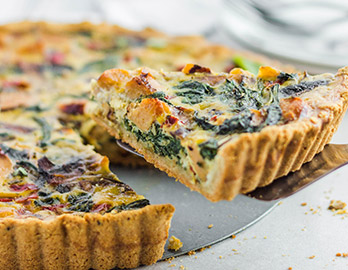 Christmas Morning Quiche