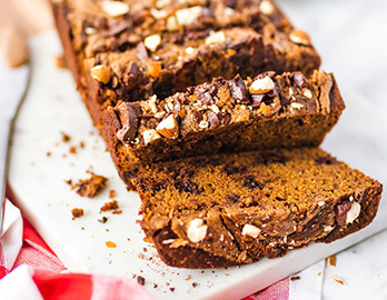 Collagen Pumpkin Breakfast Bread made with Almond Flour Baking Mix Pumpkin Muffin and Bread Recipe