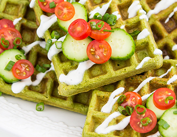 Freezer Friendly Lemon Moringa Pancakes made with Almond flour Baking Mix Pancake & Waffle Recipe