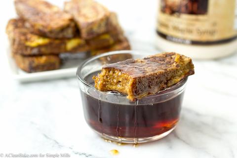 Pumpkin French Toast Sticks made with Pumpkin Muffin & Bread Mix Recipe