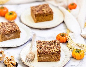 Pumpkin Coffee Cake