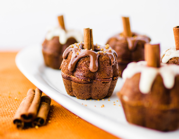 Pumpkin Spice Latte Mini Pumpkins