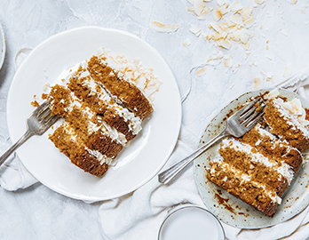 Toasted Coconut Cake