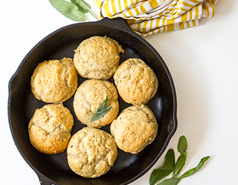 Savory Garlic Biscuits