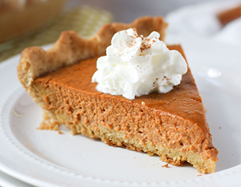 Simple Paleo Pumpkin Pie made with Almond Flour Baking Mix Artisan Bread Recipe