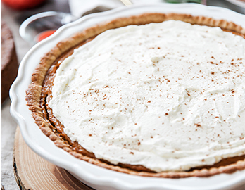 Simple Sweet Potato Pie made with Almond Flour Baking Mix Artisan Bread Recipe