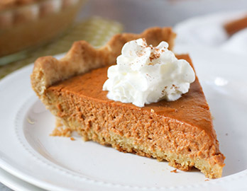 Simple Paleo Pumpkin Pie