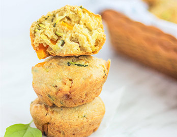 Savory Veggie Muffins