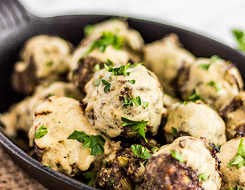 Simple Swedish Meatballs