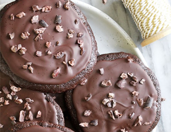 Triple Chocolate Chip Cookies made with Almond Flour Baking Mix Chocolate Muffin & Cake Recipe