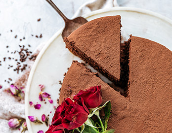 Vanilla Rose Cake
