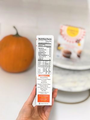 Simple Mills Nutrition facts 