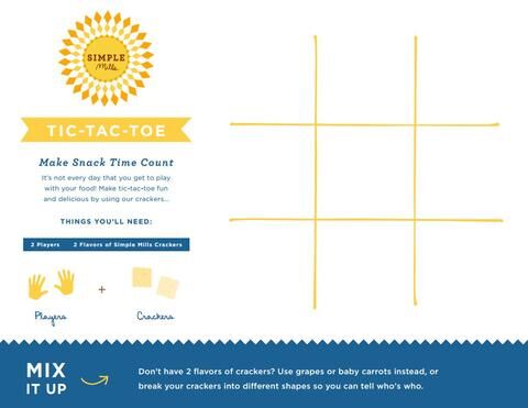 Downloadable Tic Tac Toe board