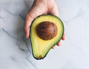 avocrop.jpg Half of an avocado is a nutrient dense food