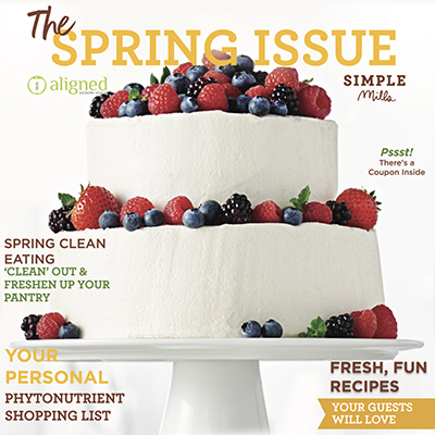 The Spring Issue 2018 Simple Mills E-Magazine