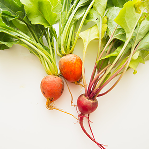 Organic beets to be used in many recipes