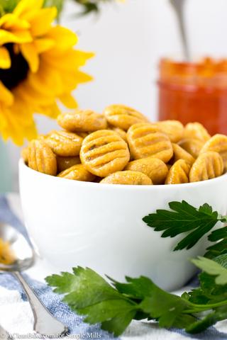 Grain Free Sweet Potato Gnocchi in bowl