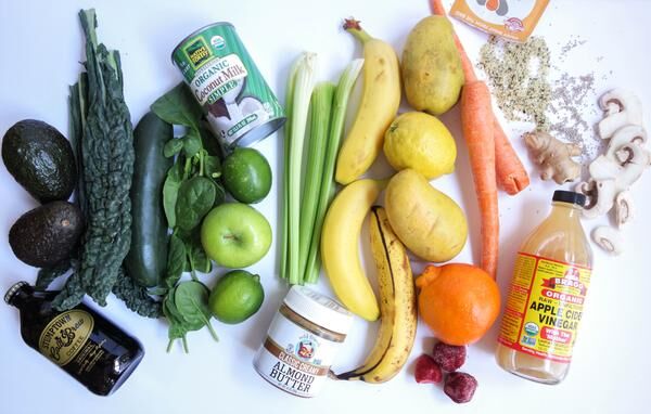 ingredients to incorporate in healthy recipes for smoothies
