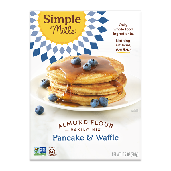 Our Best Almond Flour Baking Mix Pancake & Waffle 