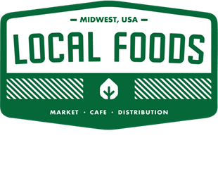 localfoodslogo.png Local Foods Logo - Midwest, USA Market - Café - Distribution