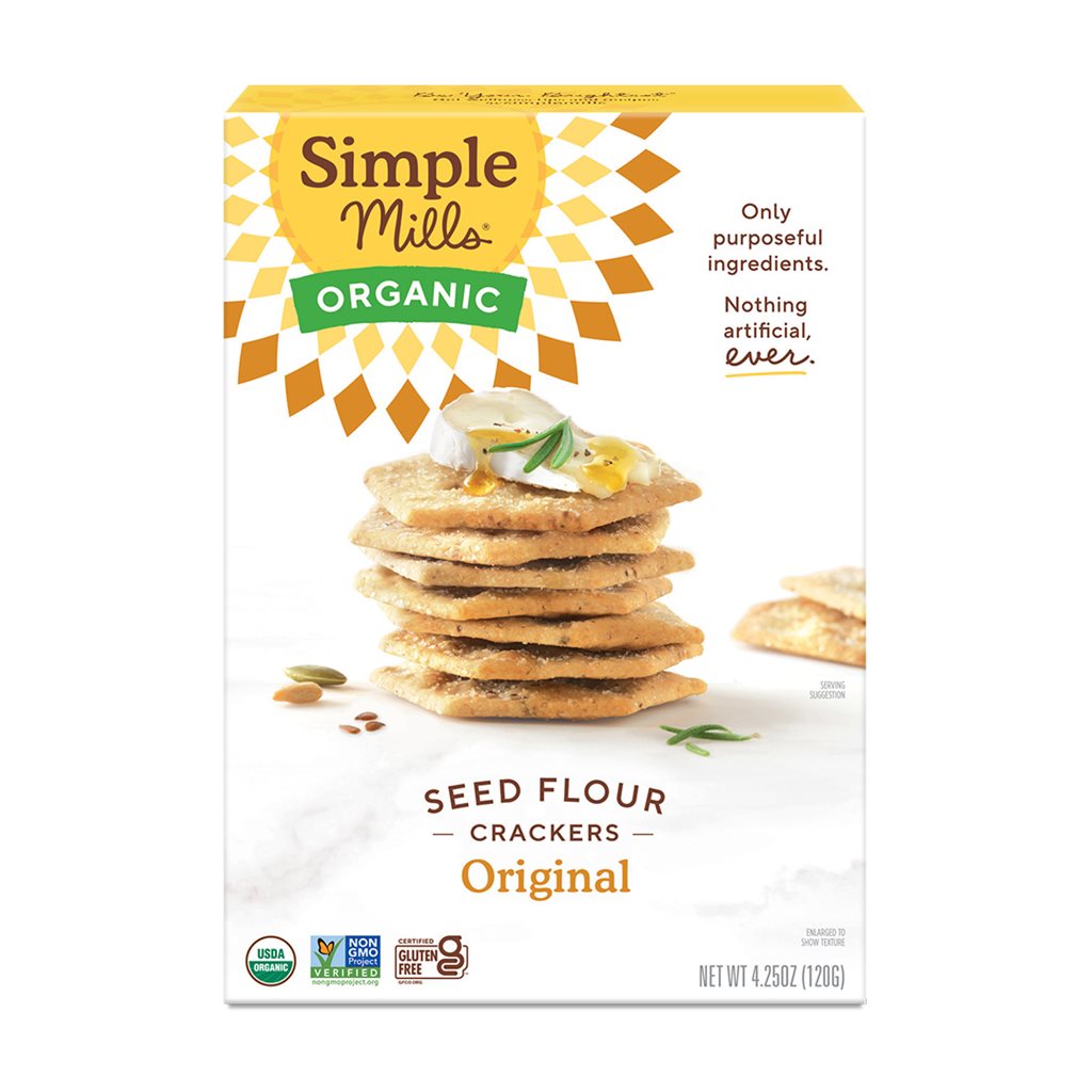 Original Organic Seed Flour Crackers