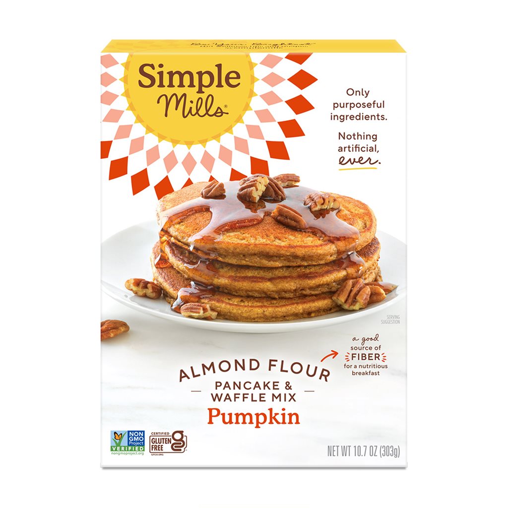 Almond Flour Baking Mix Pumpkin Pancake & Waffle Mix