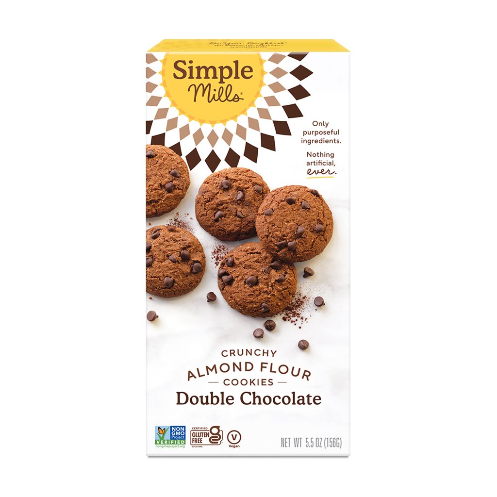 Crunchy Double Chocolate Cookies