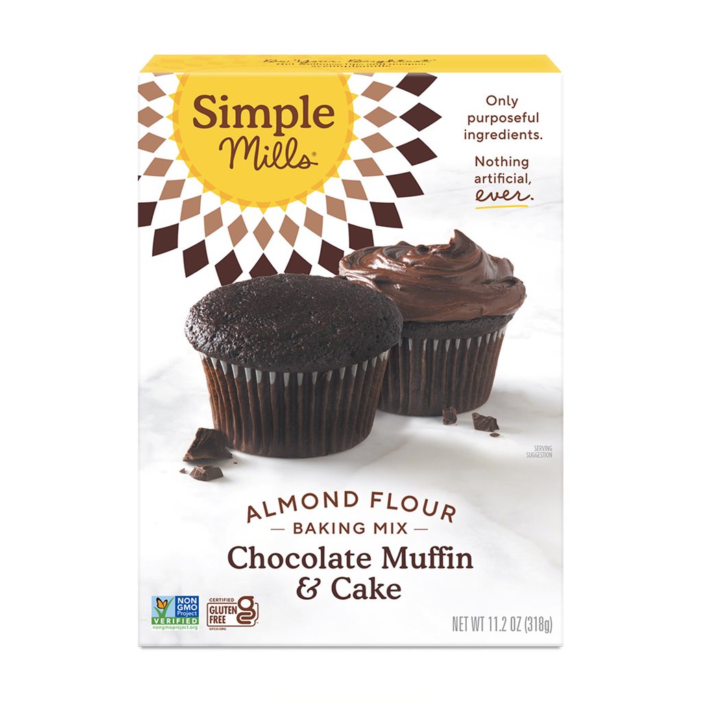 Almond Flour Baking Mix Chocolate Muffin & Cake