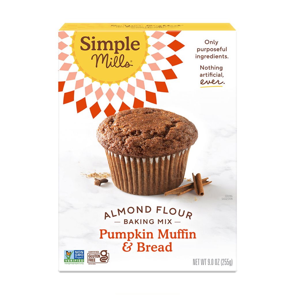Almond Flour Baking Mix Pumpkin Muffin & Bread