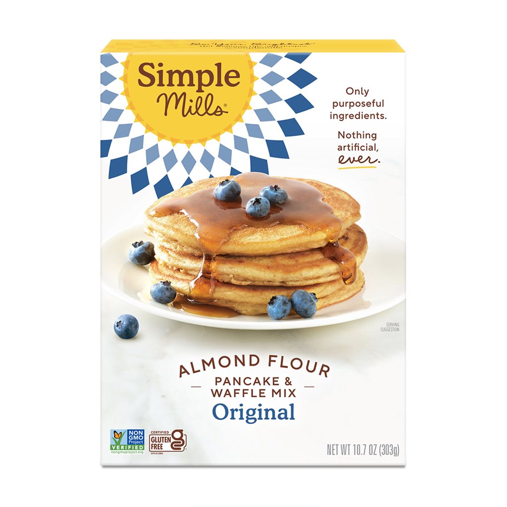Almond Flour Baking Mix Original Pancake & Waffle 
