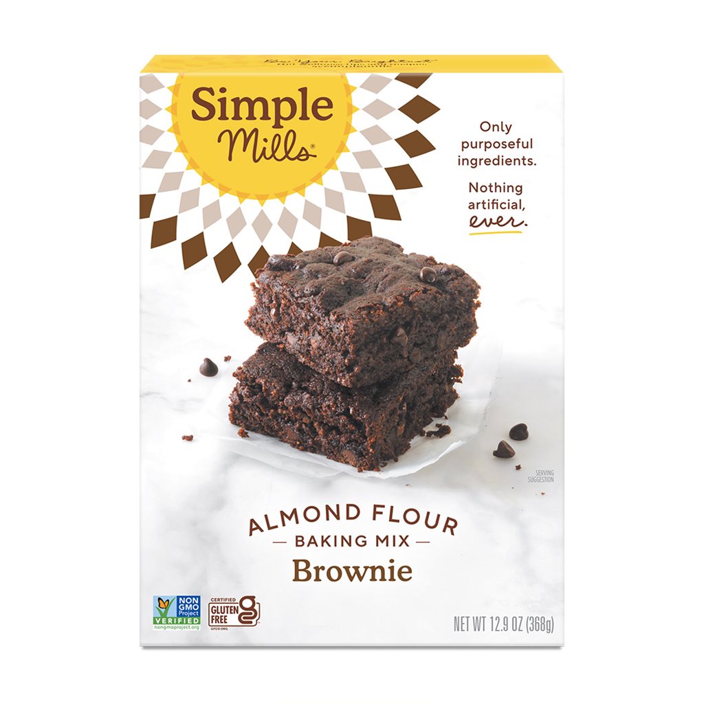 Almond Flour Baking Mix Brownie
