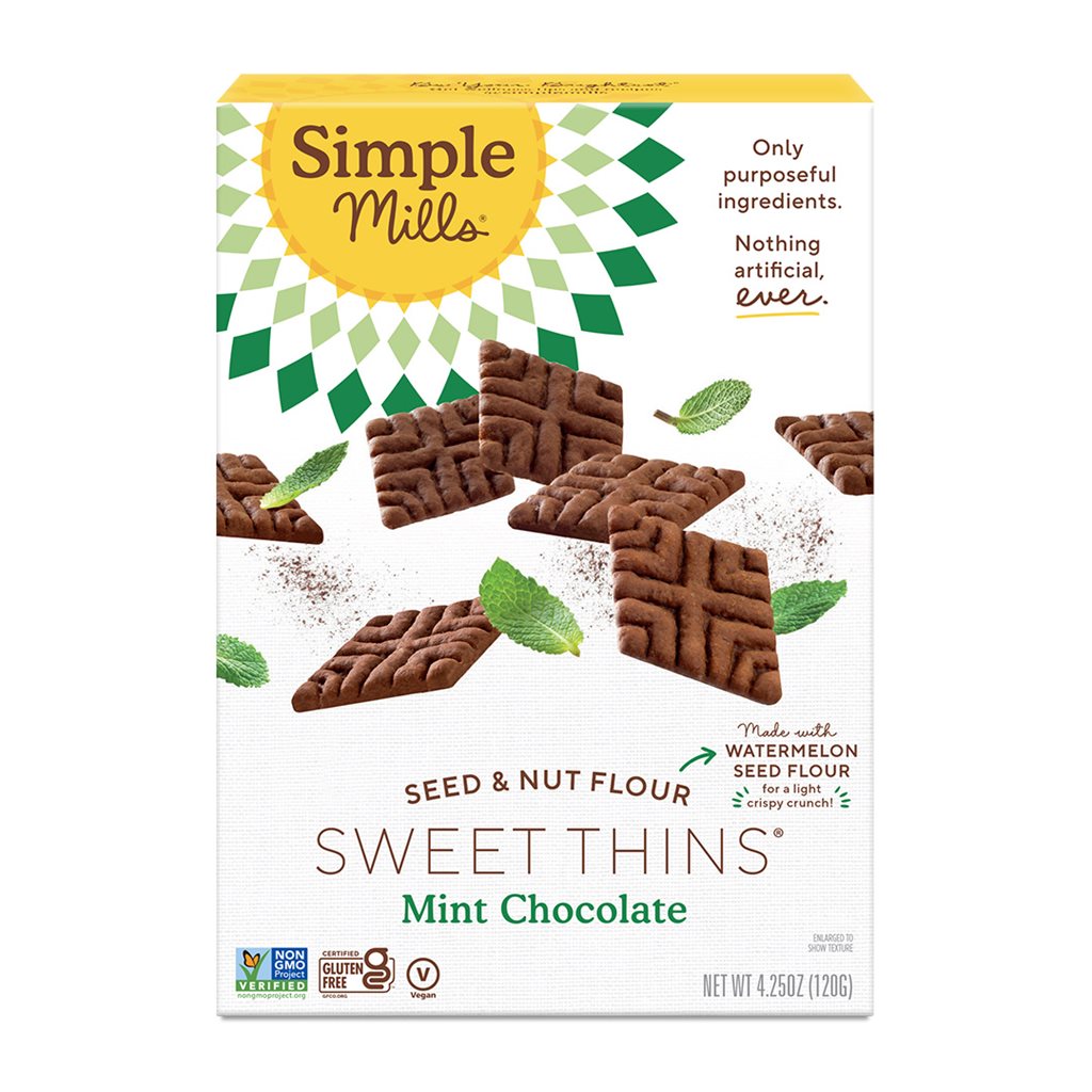 SimpleMills Honey Cinnamon Seed & Nut Flour Sweet Thins