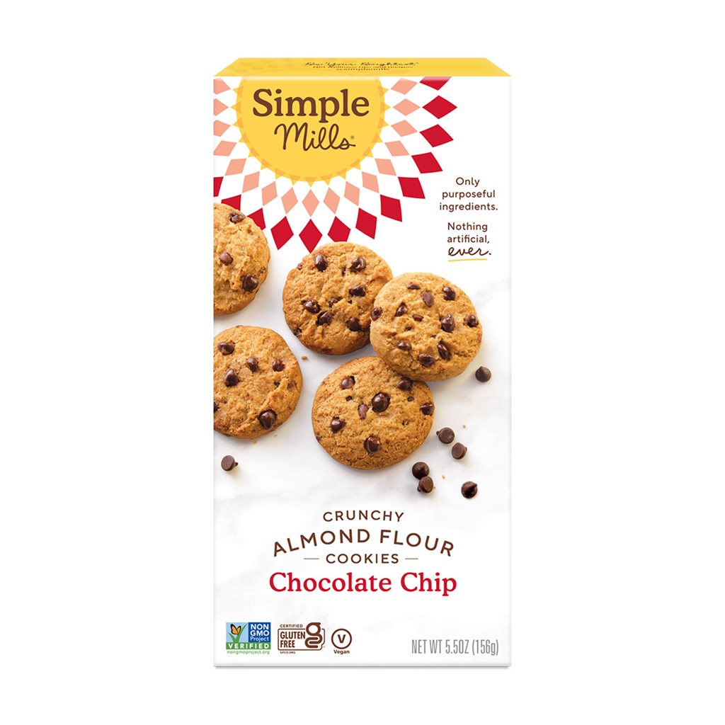 Crunchy Chocolate Chip Cookies