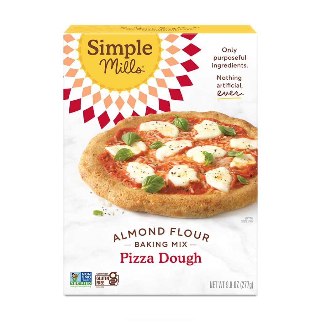 Almond Flour Baking Mix Pizza Dough